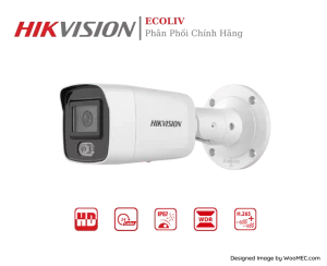 Camera HIKVISION 4MP DS-2CD3047G2-LS