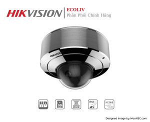 Camera Cảnh Báo Cháy DS-2XE6146F-HS