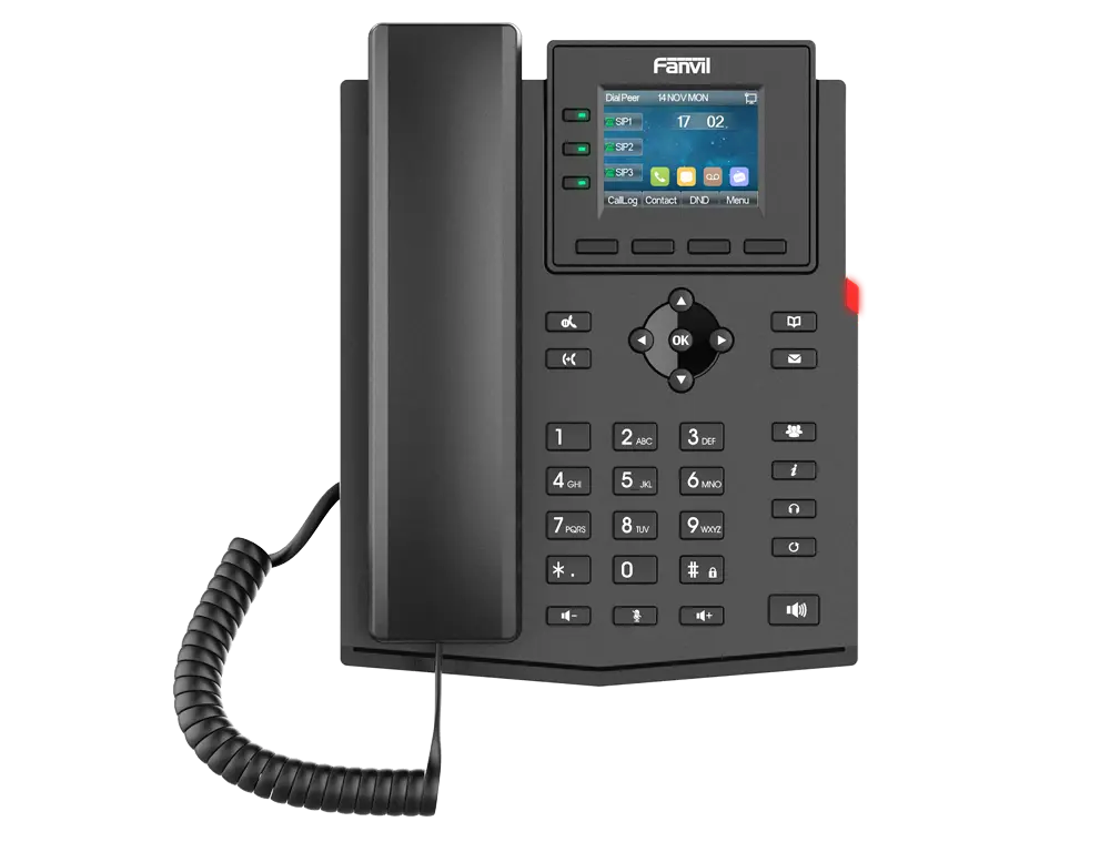 X303/X303P Enterprise IP Phone